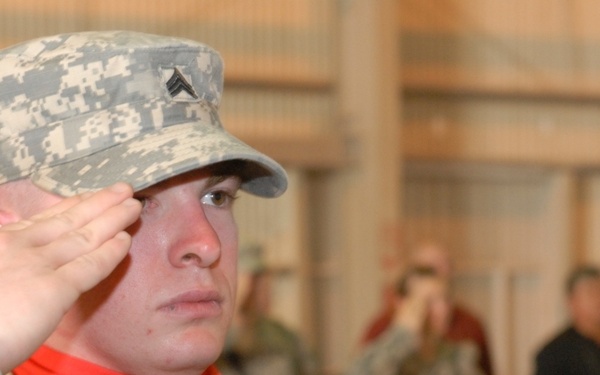 41st Fires Brigade hands baton to 1st Battalion, 77th Field Artillery Regiment after 15 months deployed