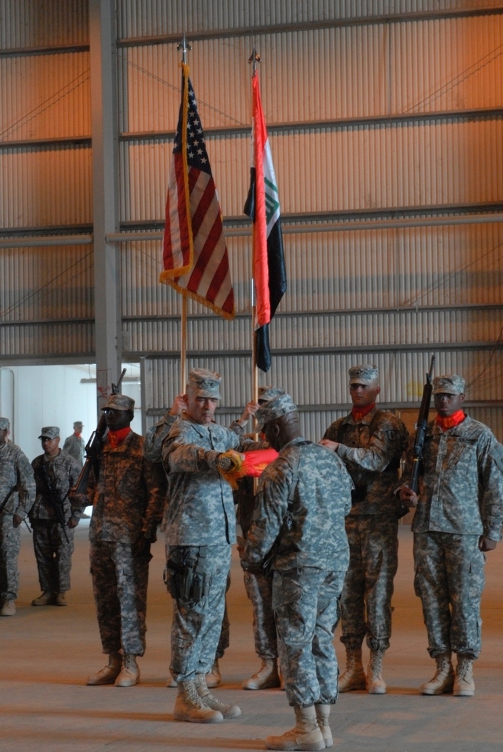 DVIDS - News - 41st Fires Brigade hands baton to 1st Battalion, 77th ...