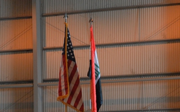 41st Fires Brigade hands baton to 1st Battalion, 77th Field Artillery Regiment after 15 months deployed