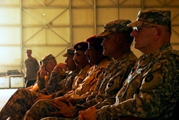 41st Fires Brigade hands baton to 1st Battalion, 77th Field Artillery Regiment after 15 months deployed