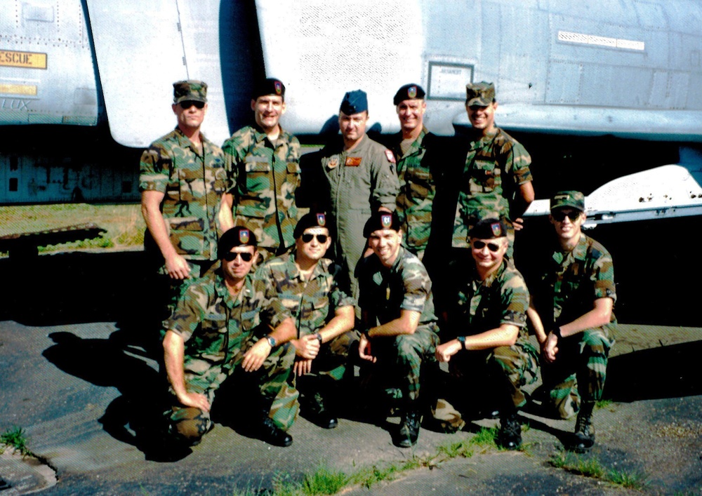 Guard officer model for new Air Force career field