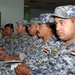 Iraqi Police Officers Learn First Aid Response Measures