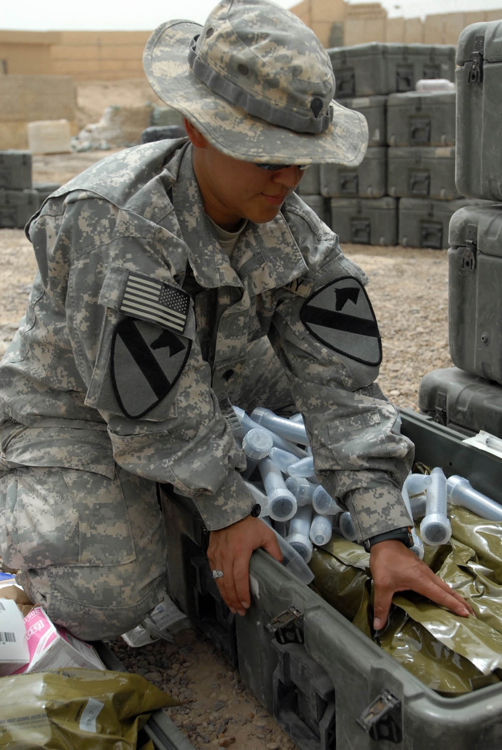 'Muleskinners' prepare for relocation from Joint Security Station War Eagle