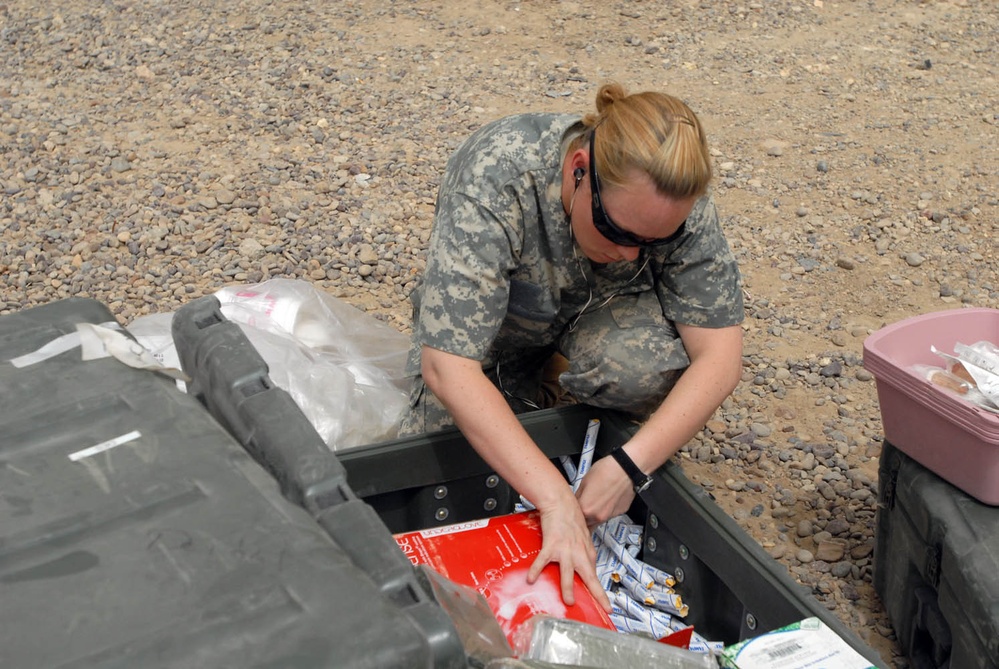 'Muleskinners' prepare for relocation from Joint Security Station War Eagle