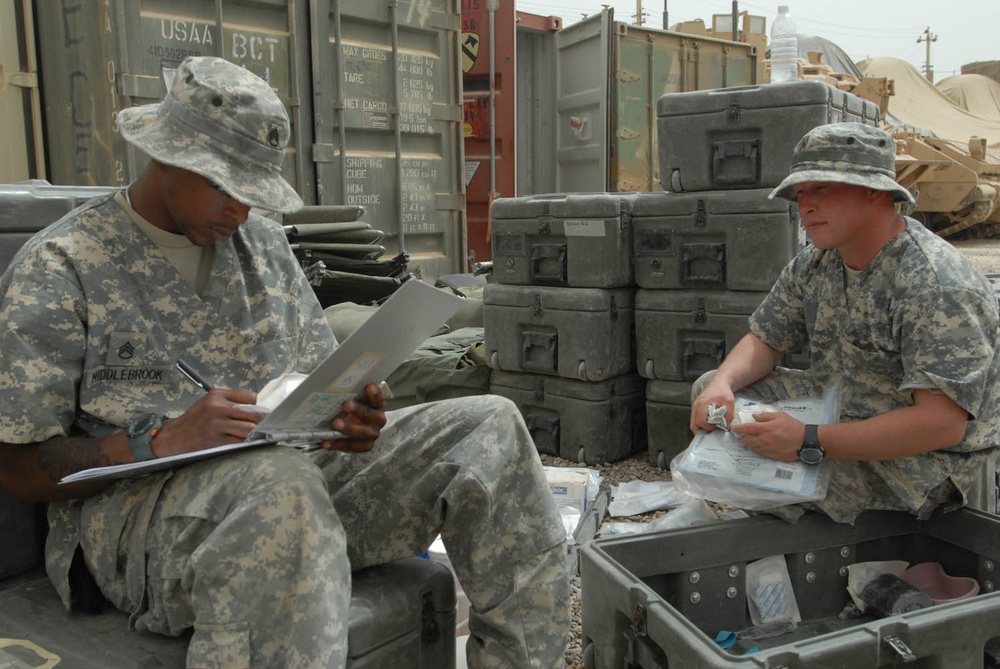 'Muleskinners' prepare for relocation from Joint Security Station War Eagle