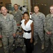 Miss Oregon Visits the Oregon Air National Guard