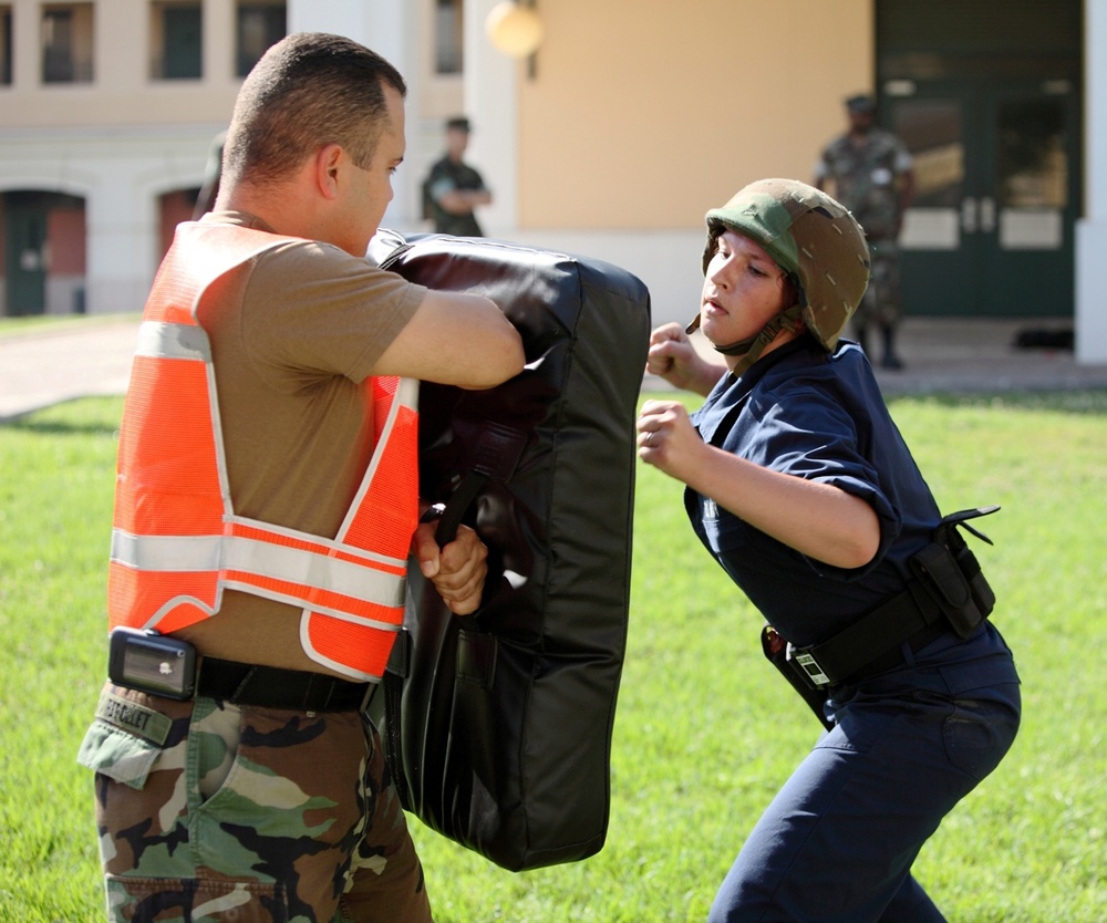 non-lethal security techniques training