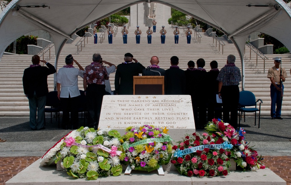 Korean War veterans pay tribute to 56 year cease fire