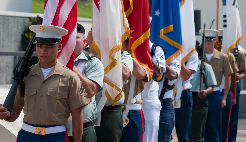 Korean War veterans pay tribute to 56 year cease fire