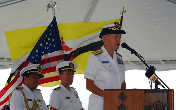Cooperation Afloat Readiness and Training Brunei 2009