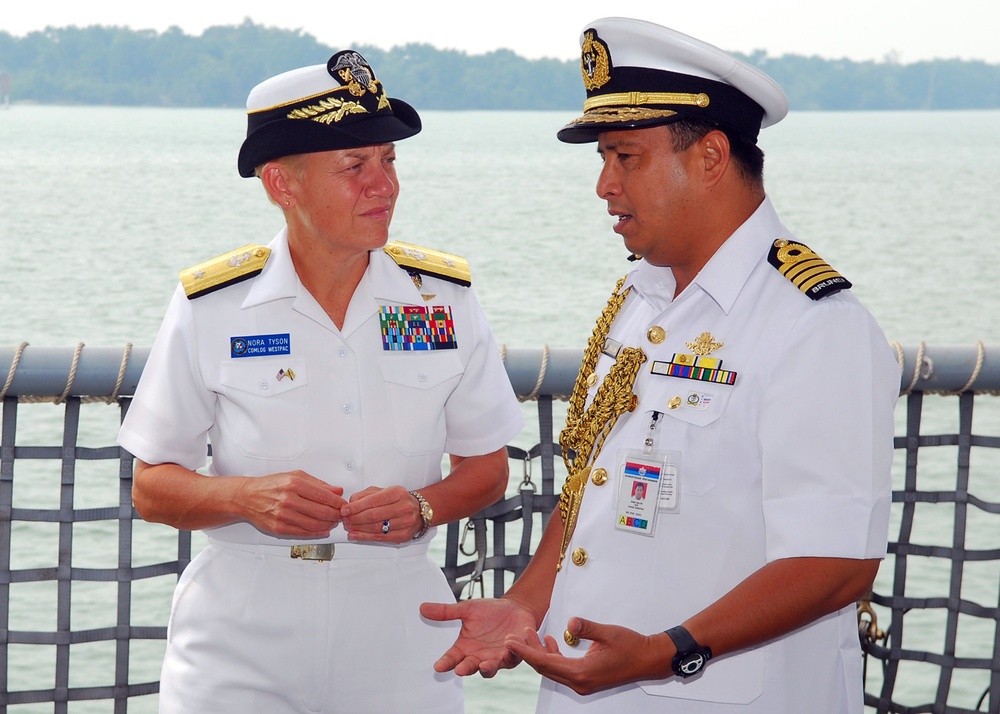 Cooperation Afloat Readiness and Training Brunei 2009