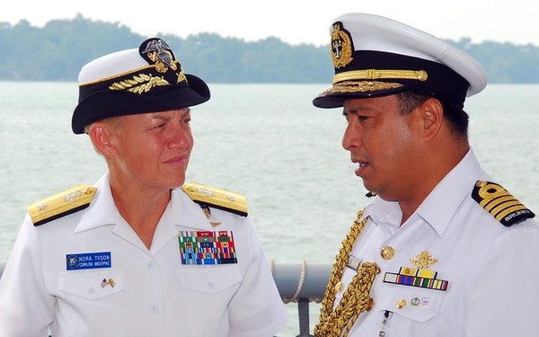 Cooperation Afloat Readiness and Training Brunei 2009