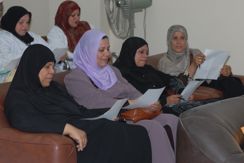 Babil nurses, midwives receive new skills