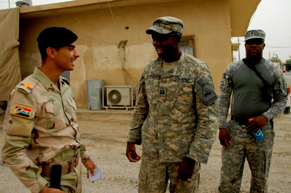 Capt. Jeff in Iraq