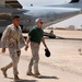 Secretary of the Navy Visits Taqaddum-based Service Members