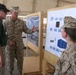 Secretary of the Navy visits Taqaddum-based service members