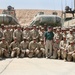 Secretary of the Navy Visits Taqaddum-based Service Members