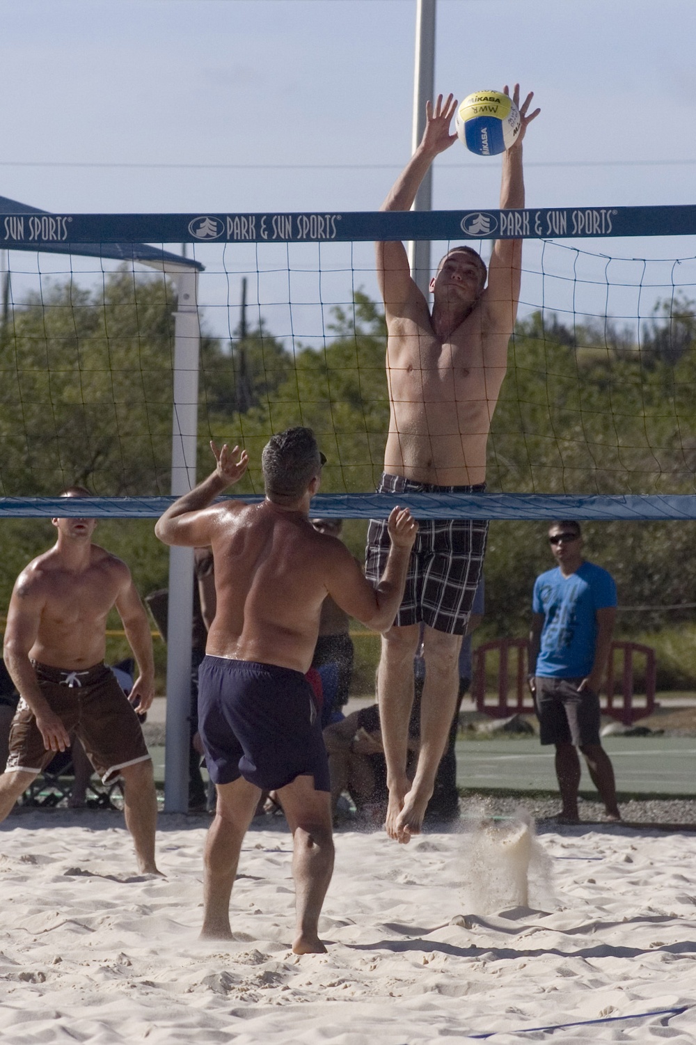 Joint Task Force Guantanamo hosts sand volleyball tournament