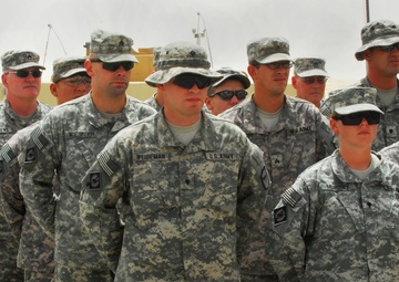 Combat Patch Ceremony