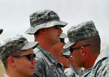 Combat Patch Ceremony