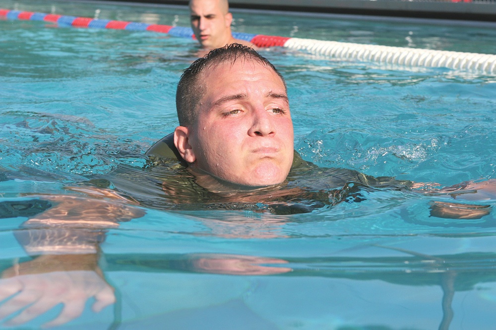 MACS-2 faces off, builds camaraderie during triathlon