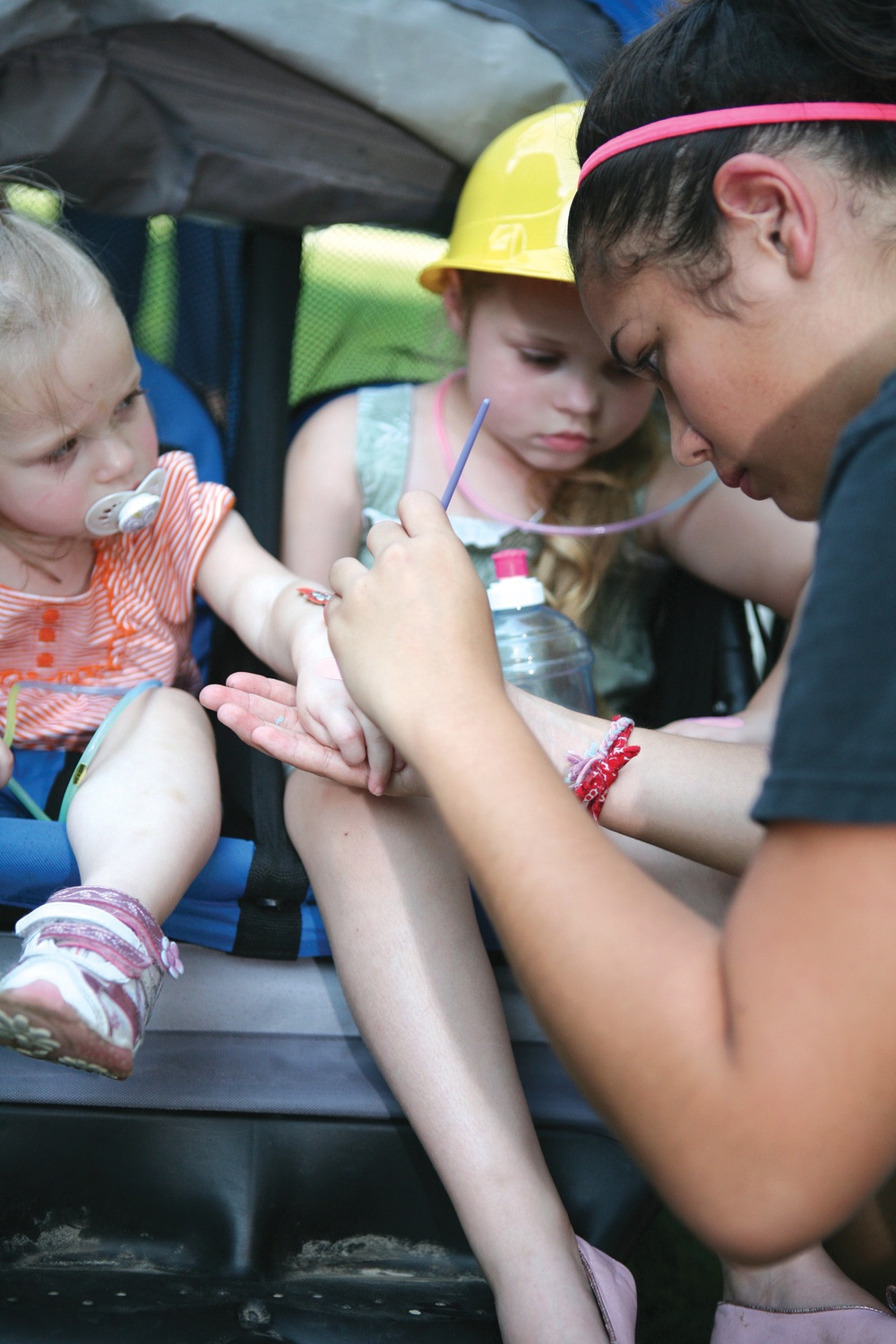 National Night Out at Laurel Bay