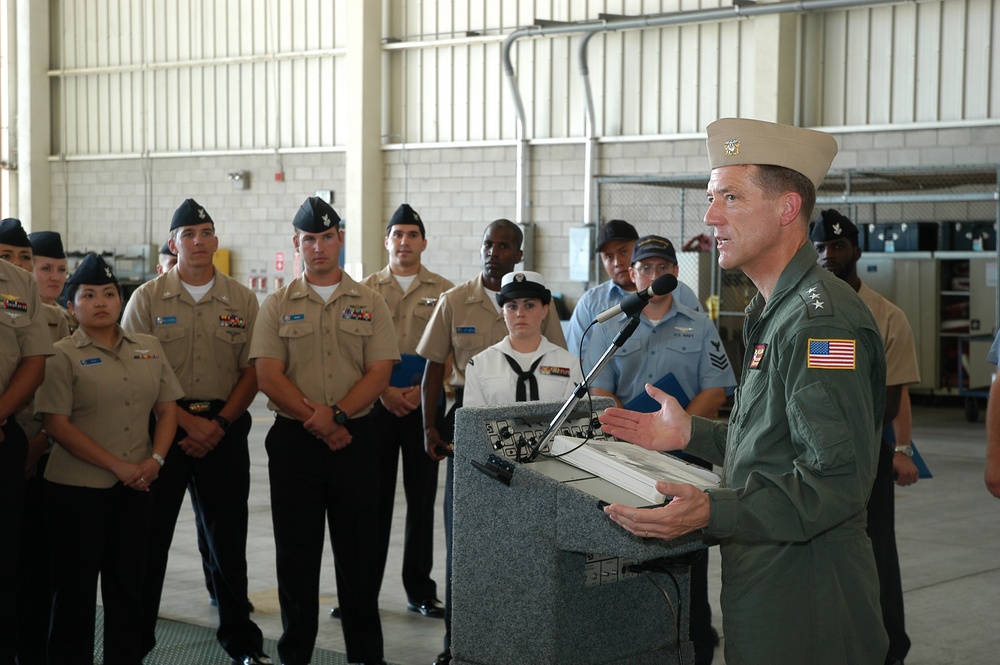 Visit to Naval Station North Island