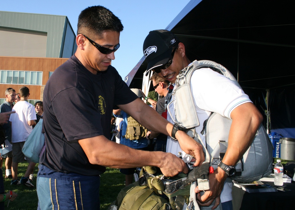 Seattle Seahawks Training Camp