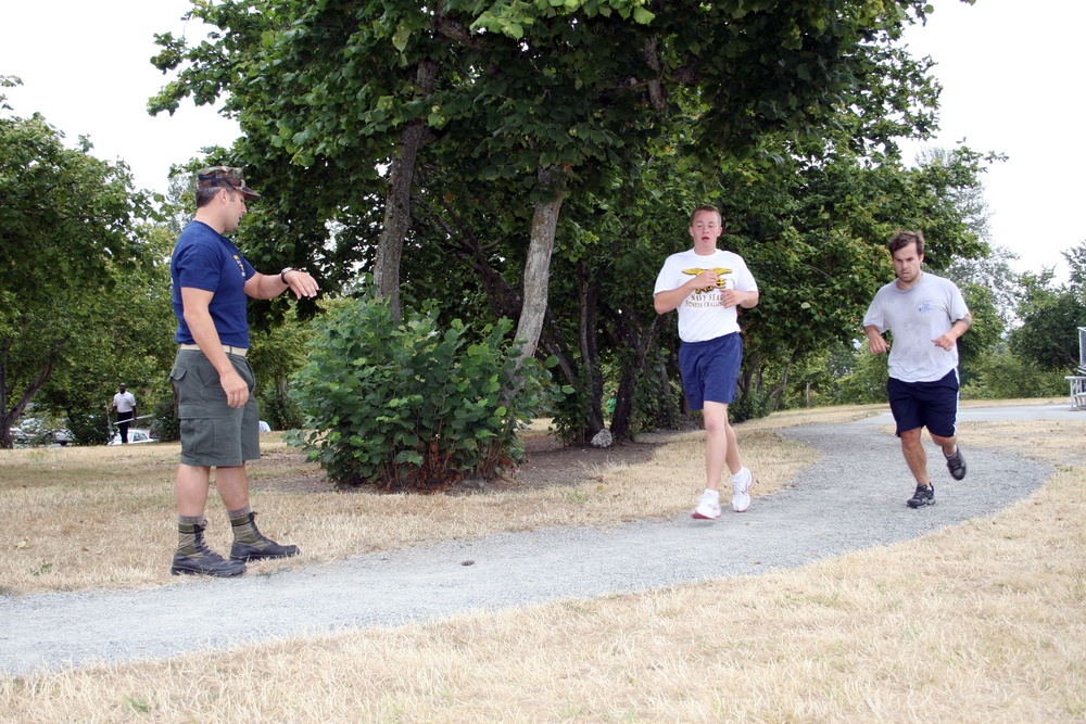 Navy SEAL Fitness Challenge