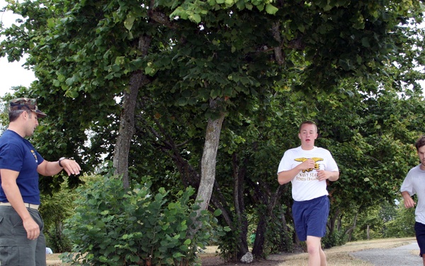 Navy SEAL Fitness Challenge