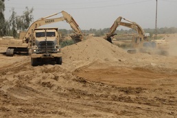 Joint engineer mission to span the Tigris