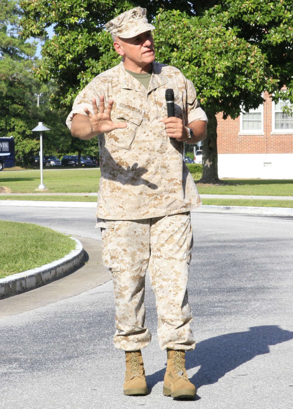 Colonel Dedicates 29 Years to the Corps