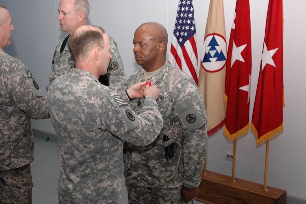 3rd Sustainment Command (Expeditionary) transfers authority to 13th Sustainment Command (Expeditionary)
