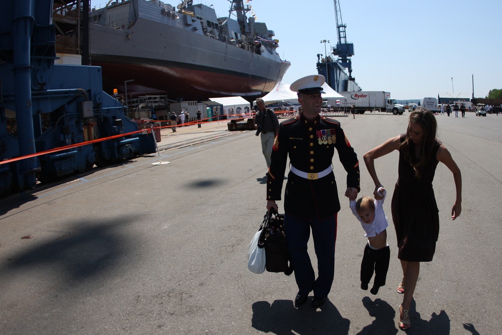 Legacy Lives Aboard USS Jason Dunham