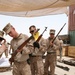 Marines deliver captured weapons to Iraqi forces