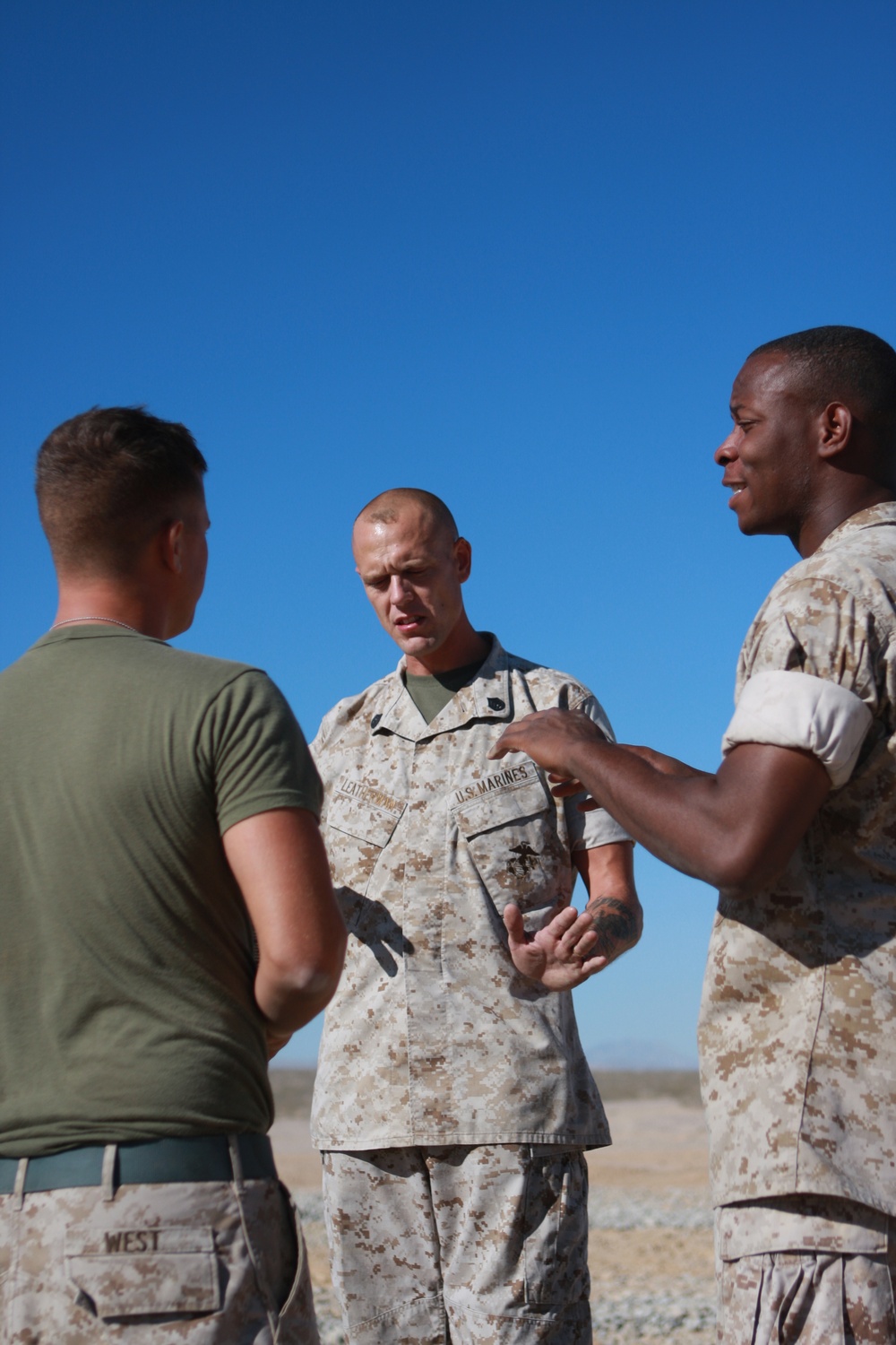 MWSS-374 Marine named Aviation Ground Marine of the Year