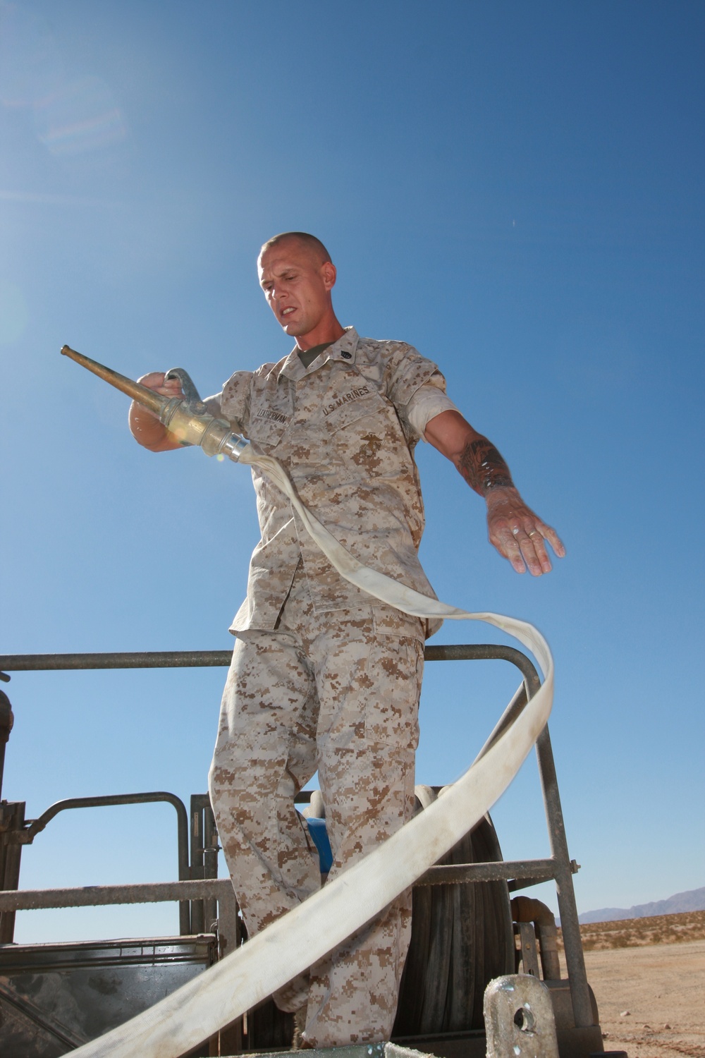 MWSS-374 Marine named Aviation Ground Marine of the Year