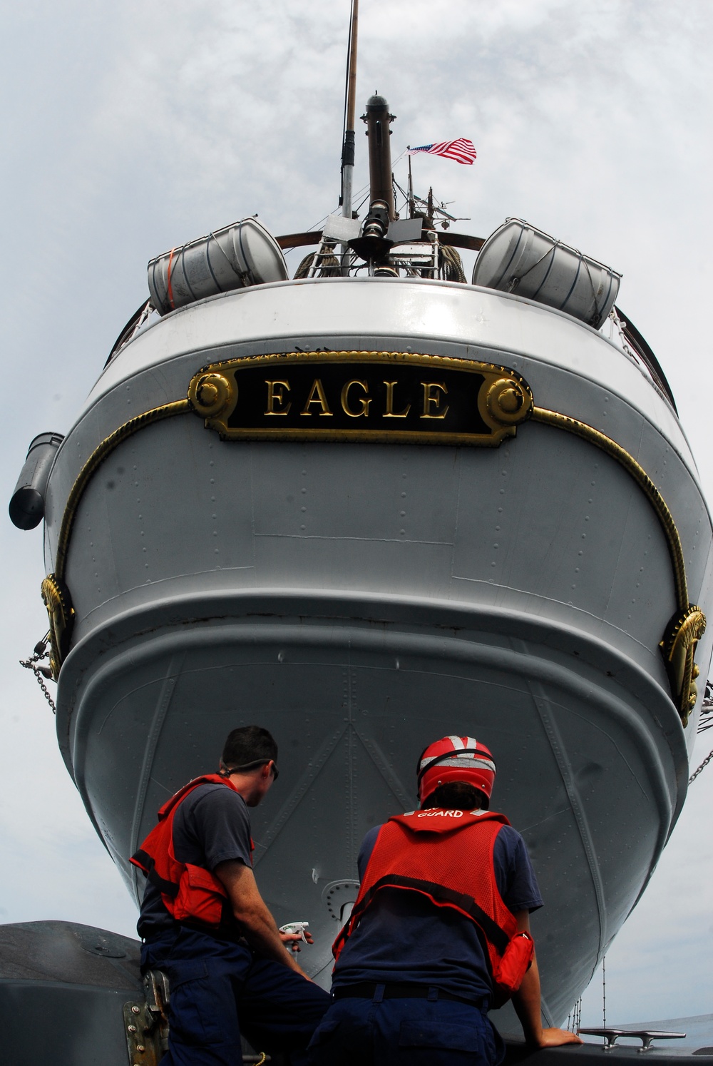 Coast Guard Cutter Eagle operations