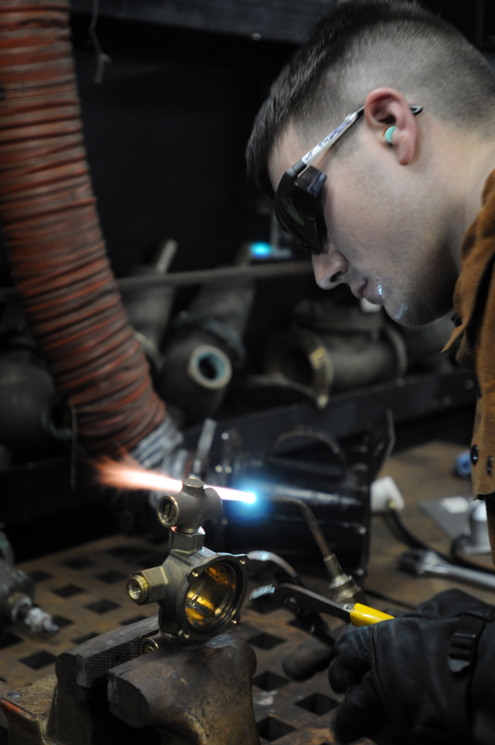 USS Ronald Reagan activity