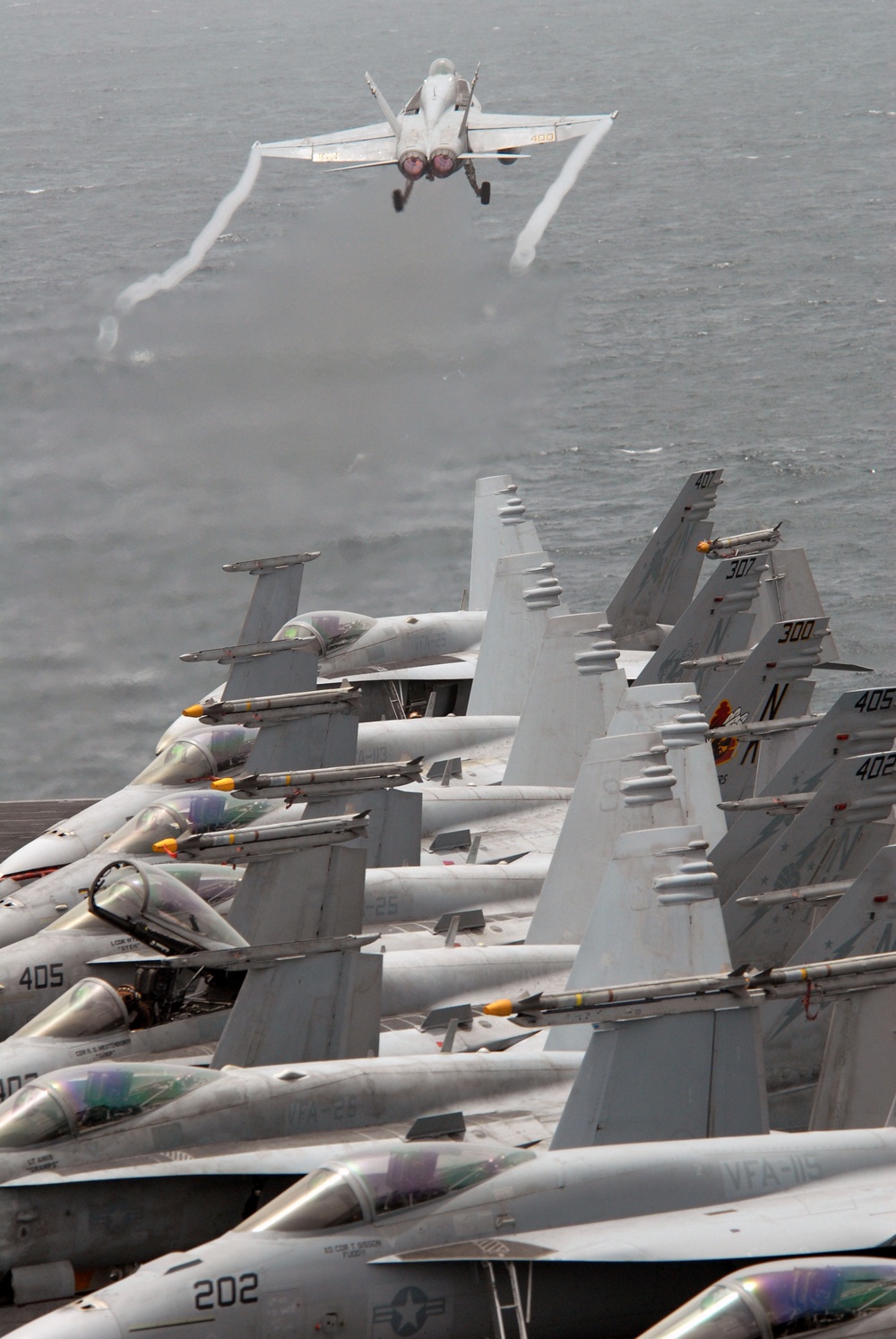 USS Ronald Reagan activity