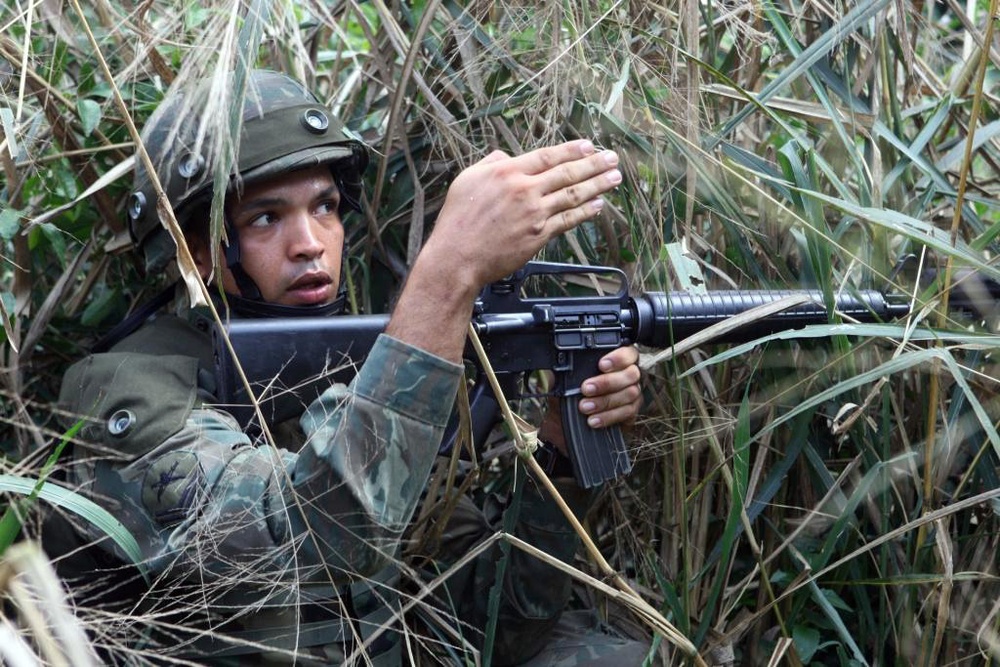 Southern Exchange 2009 Works to Develop Relationships, Enhance Infantry Skills of Partner Nations