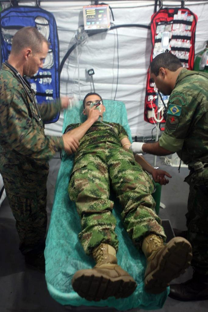 Southern Exchange 2009 Works to Develop Relationships, Enhance Infantry Skills of Partner Nations