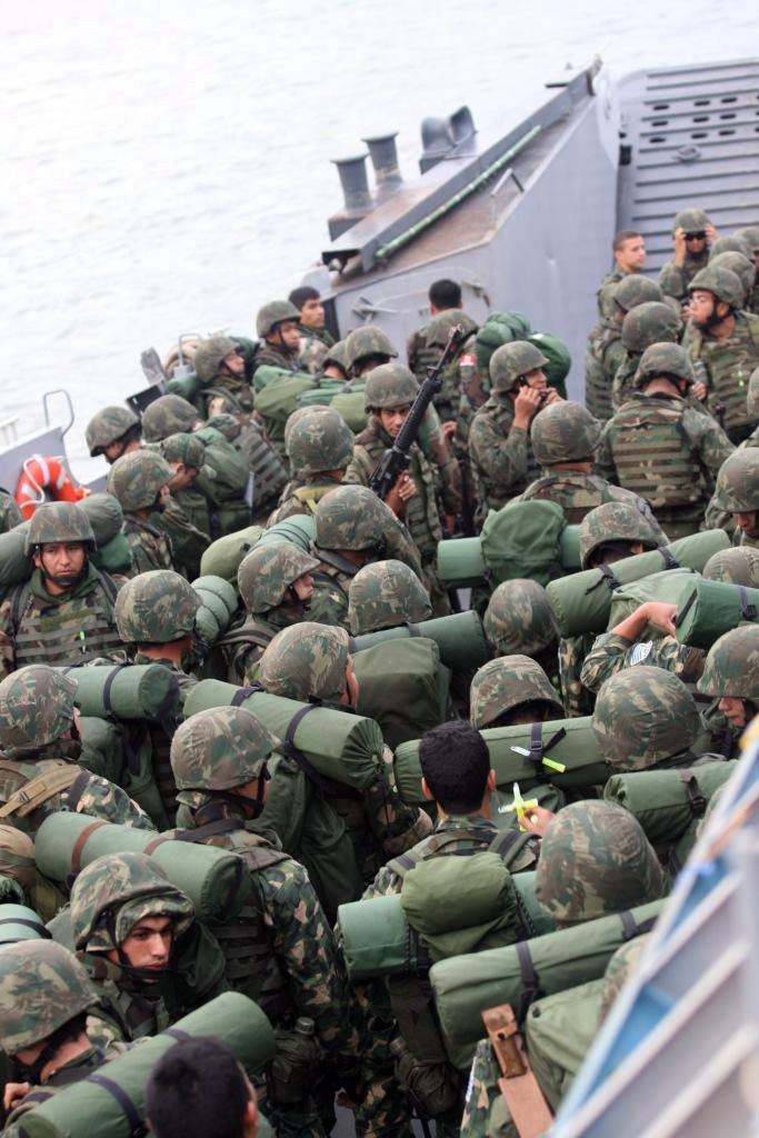 Southern Exchange 2009 Works to Develop Relationships, Enhance Infantry Skills of Partner Nations
