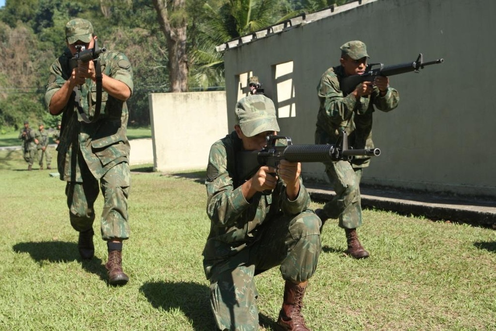 Southern Exchange 2009 Works to Develop Relationships, Enhance Infantry Skills of Partner Nations