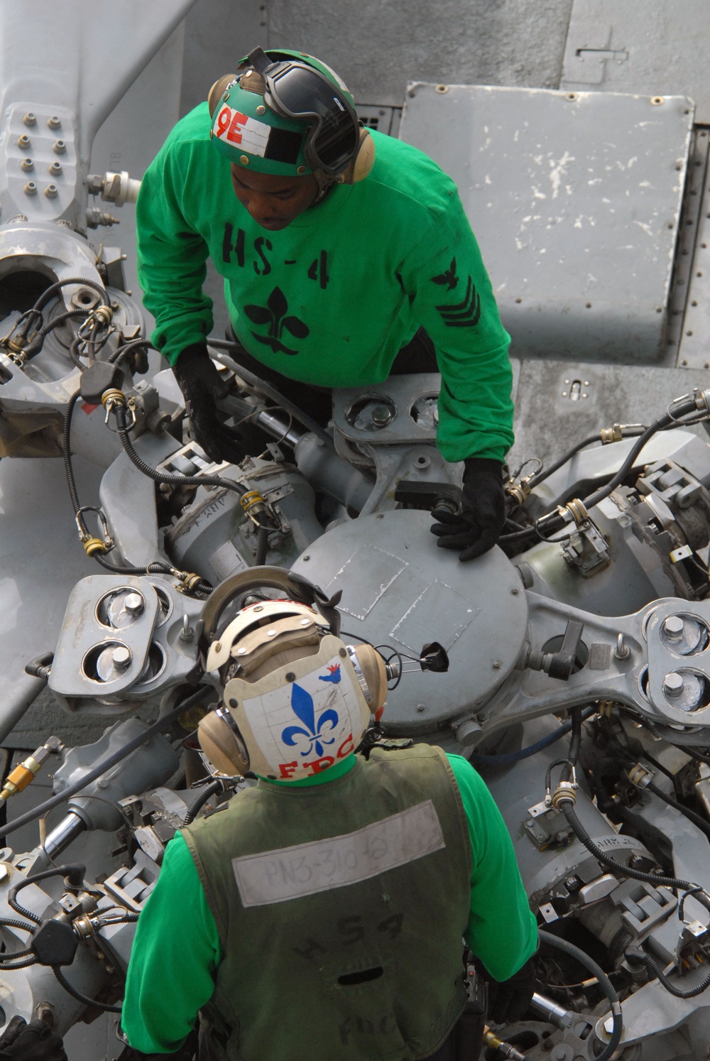 USS Ronald Reagan activity