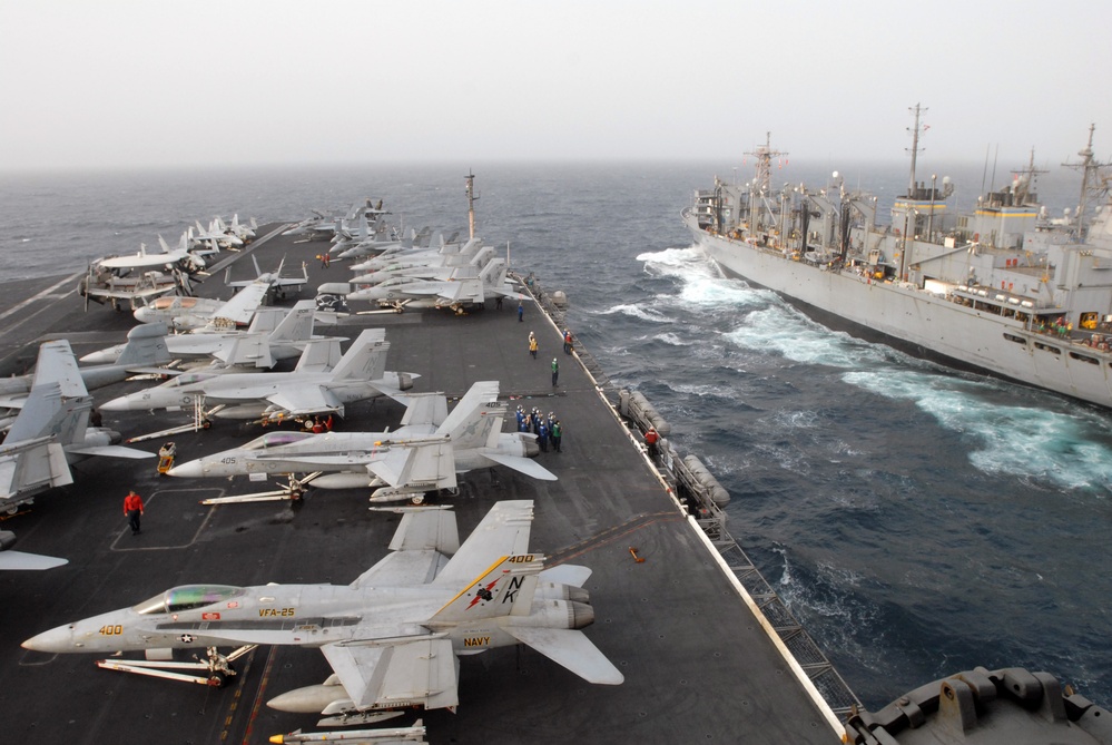 USS Ronald Reagan activity