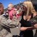 Families celebrate as their Marines come home