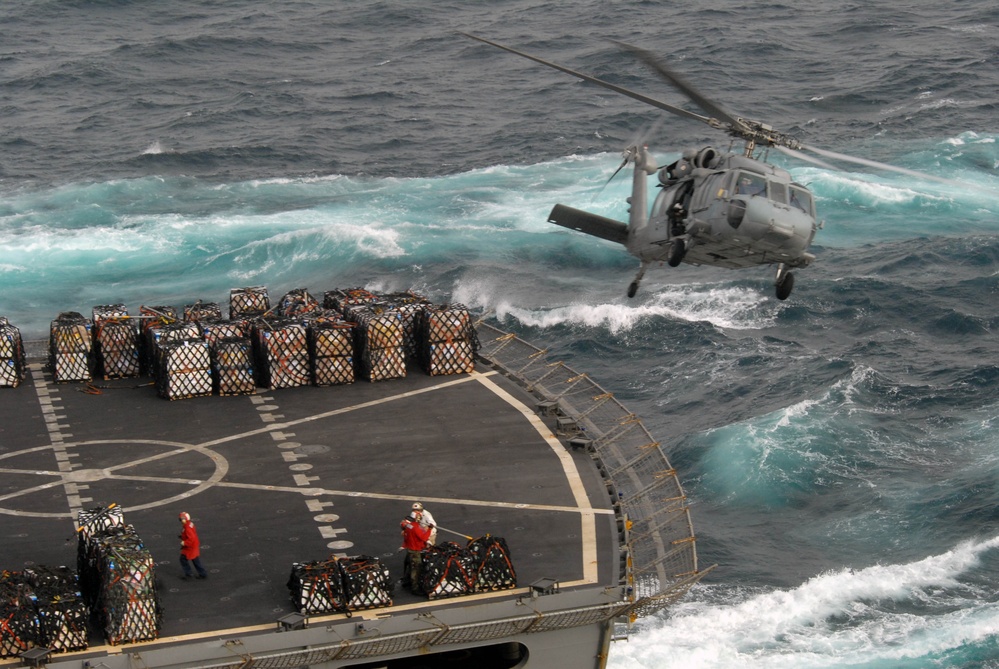 USS Ronald Reagan activity