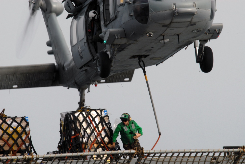 USS Ronald Reagan activity