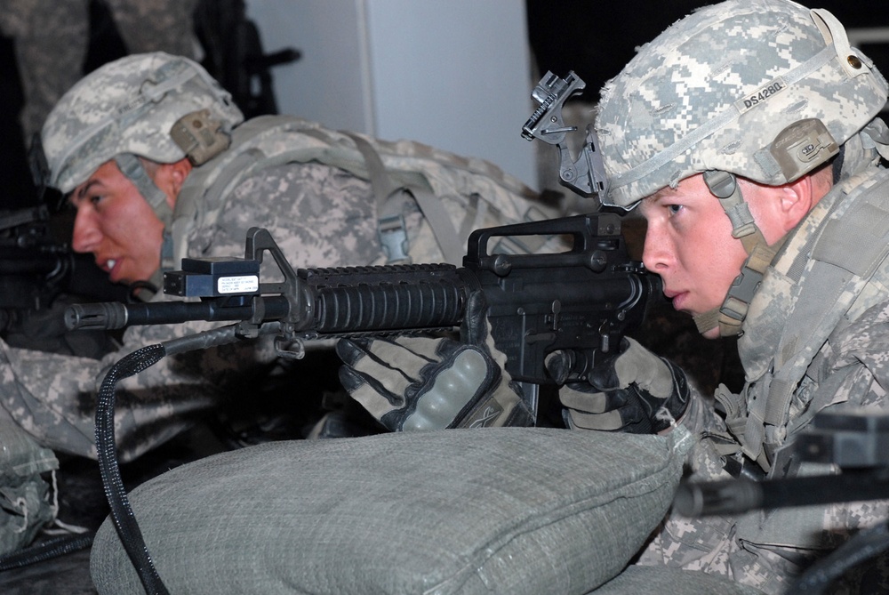 Training Keeps 'Daggers' Sharp